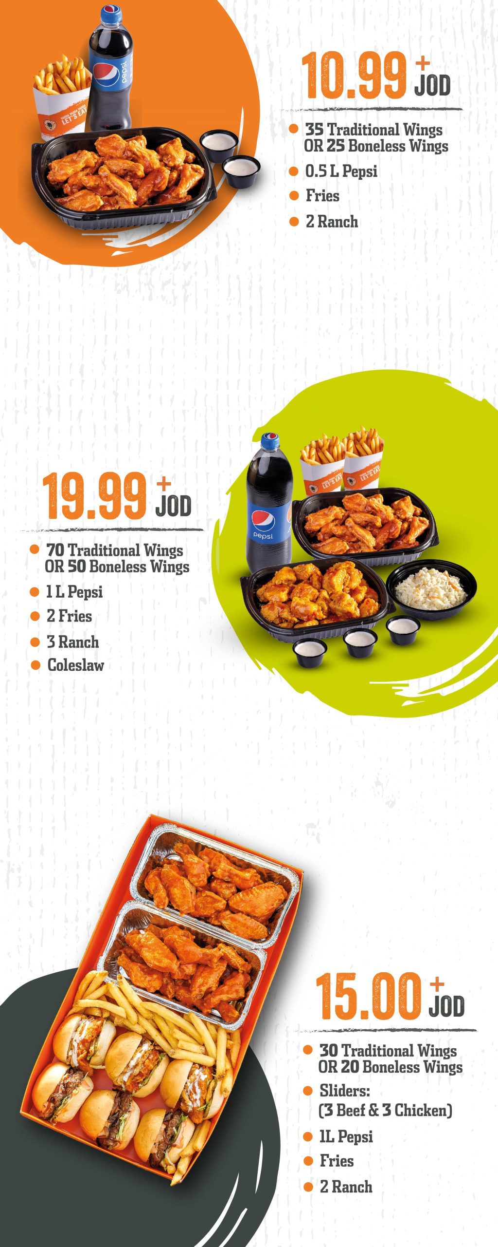 Buffalo Wings and Rings Jordan Express DELIVERY OFFERS